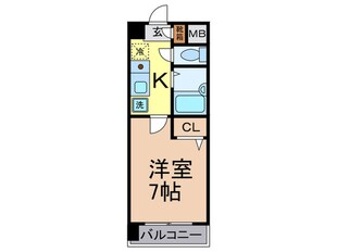 グリ－ンヒルズ千種の物件間取画像